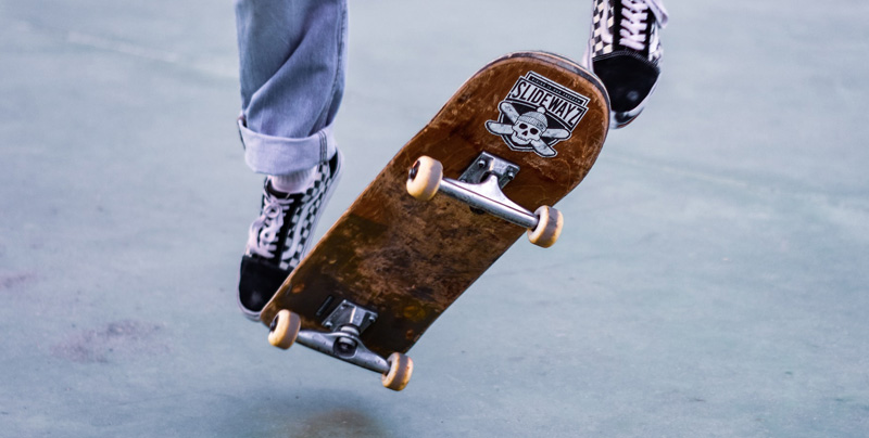 Flip no skate