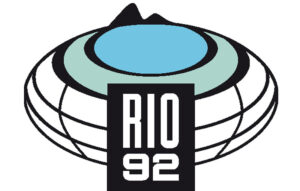 Logotipo da Eco-92 no Rio de Janeiro