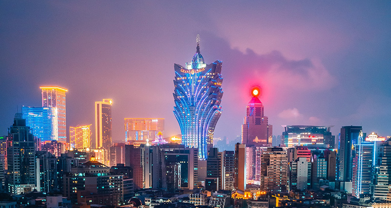 Macau à noite