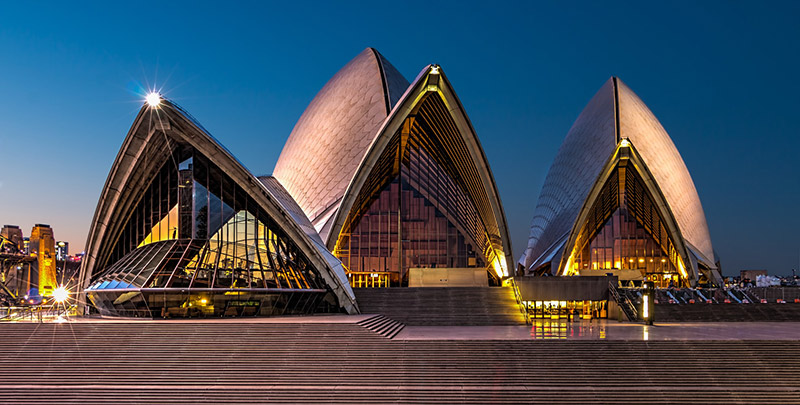 Opera House em Sydney