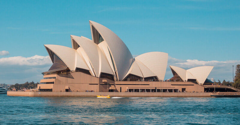 Opera House em Sydney