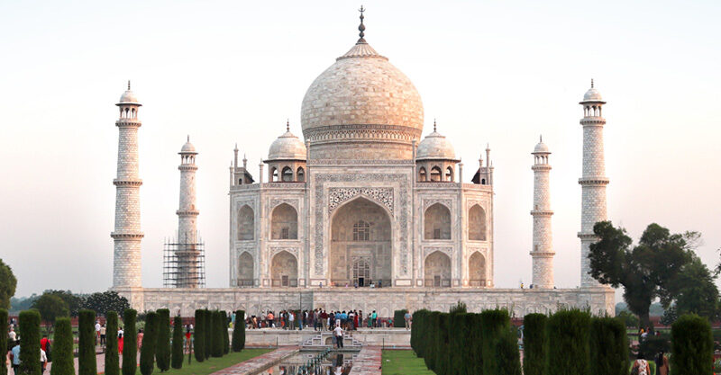 Taj Mahal na Índia