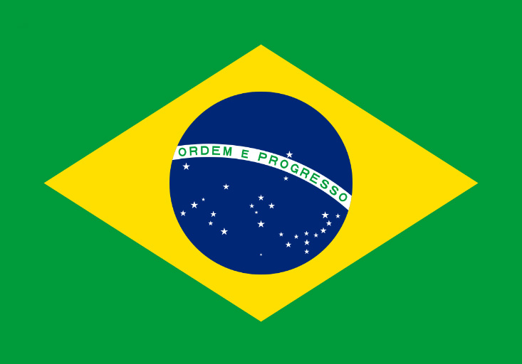 Desenho da Bandeira do Brasil