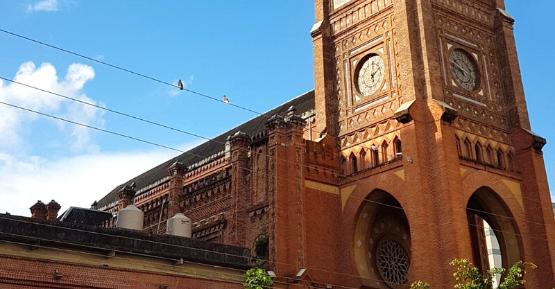 Basílica Imaculado Coração de Maria no Méier, Rio de Janeiro