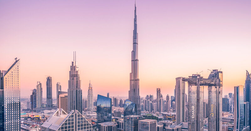 Prédio mais alto do mundo em Dubai