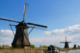 Moinhos de vento da Holanda