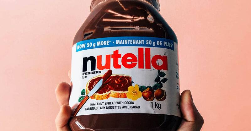 Pote de Nutella