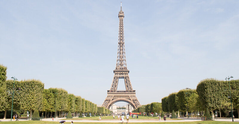 Torre Eiffel na França