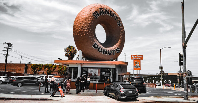 Randy's Donuts na Califórnia