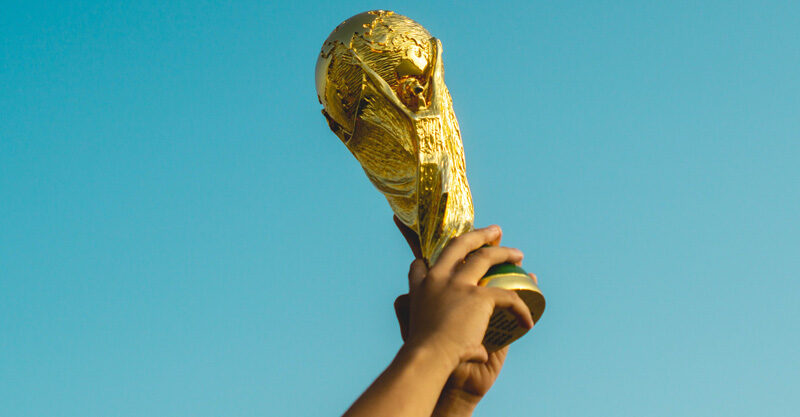 Troféu da copa do mundo da FIFA