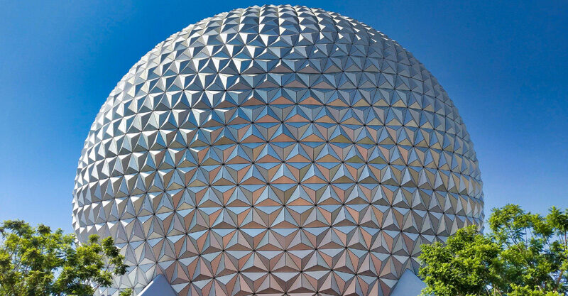 Spaceship Earth no Epcot