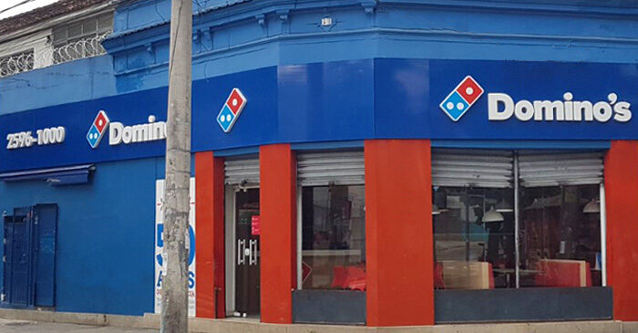 Loja da Domino's Pizza no Méier