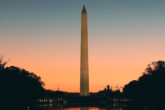 Obelisco em Washington nos Estados Unidos