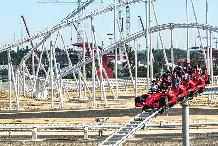 Montanha russa Formula Rossa