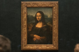 Quadro mona lisa