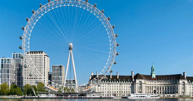 London Eye em Londres