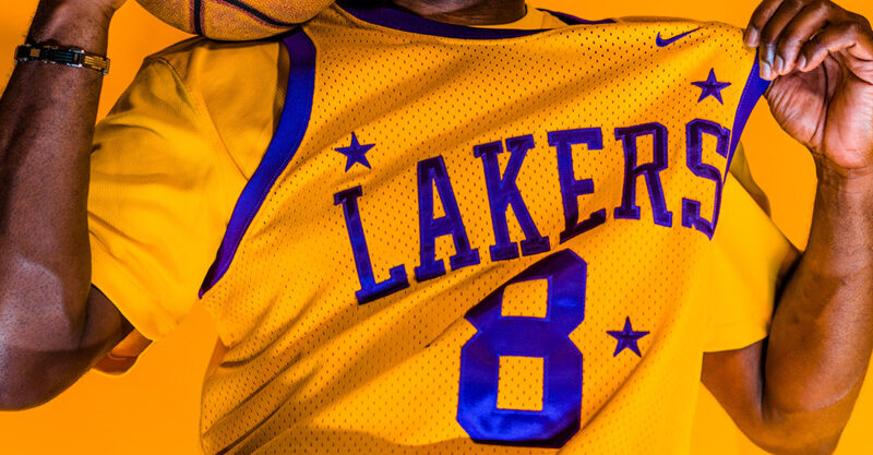 camisa do lakers