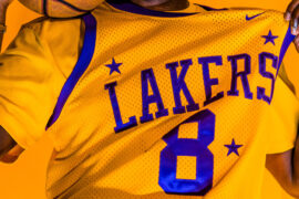 camisa do lakers