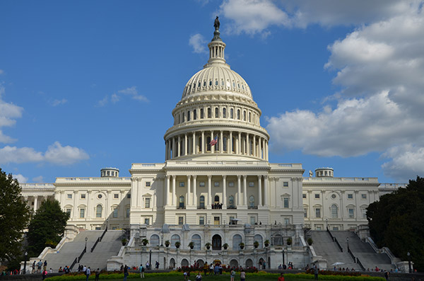 Capitólio nos Estados Unidos