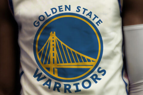 Camisa do Golden State Warriors