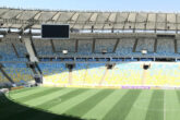 Estádio do Maracanã por dentro