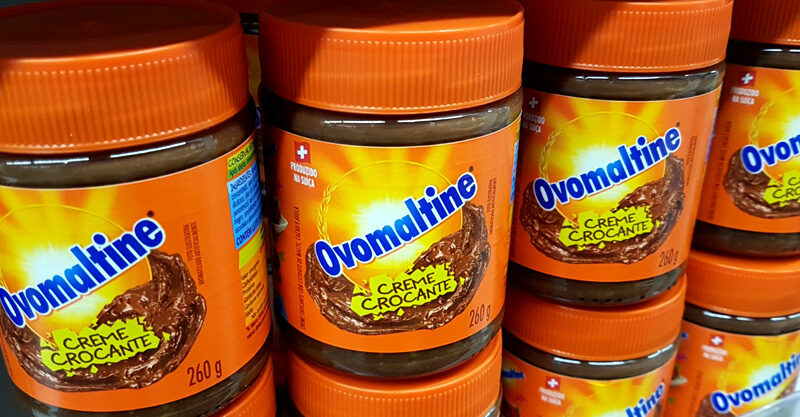 Potes de Ovomaltine