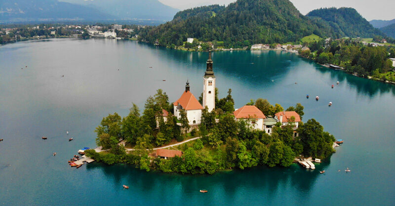 Bled na Eslovênia