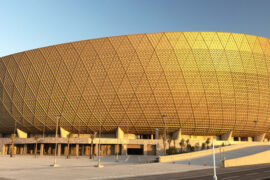 Estádio de Lusail para a Copa do mundo no Qatar