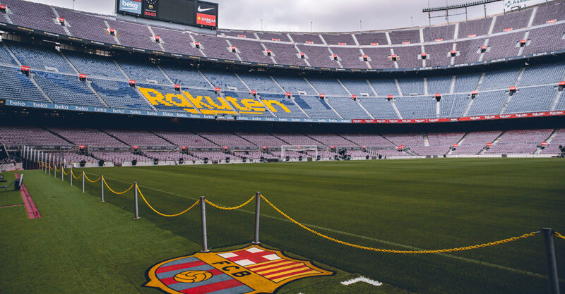 camp nou estádio do Barcelona