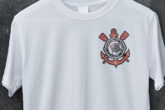 Camisa de malha do Corinthians