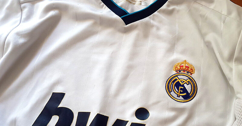 Camisa Merengue do Real Madrid