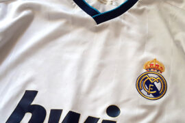 Camisa Merengue do Real Madrid