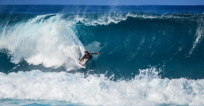 foto ilustrativa de surf para o Brazilian Storm