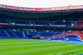 Nome Paris Saint-Germain no estádio